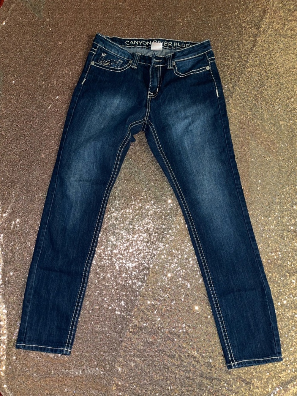 Canyon River Blues Indigo Skinny Jeans